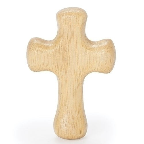 Display-Comfort Cross-Wood  (2.5"H) (Pack Of 50)