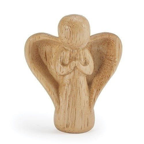 Display-Comfort Angel-Wood  (2.5"H) (Pack Of 50)