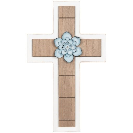 Wall Cross-Rustic (12"H x 7 1/4"W)