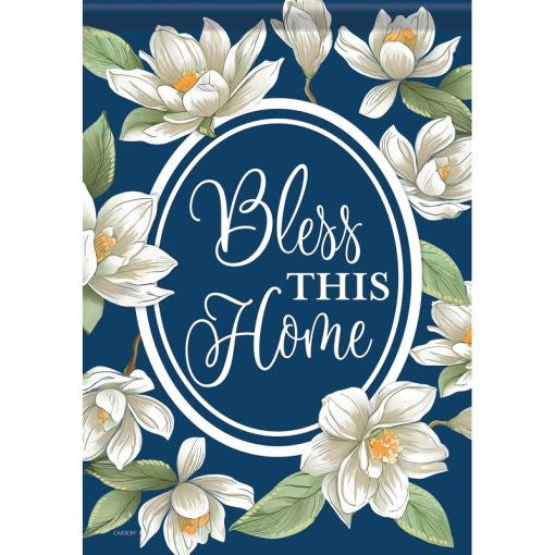Flag-Garden-Dura Soft-Bless This Home/Magnolia Home (12.5" x 18")