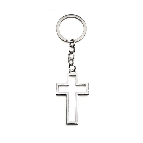 Keyring-Spirit Cross (2.5")