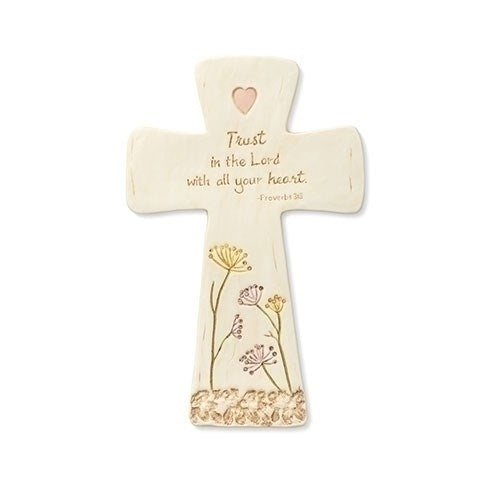 Wall Cross-Trust In The Lord With All Your Heart (8.25")