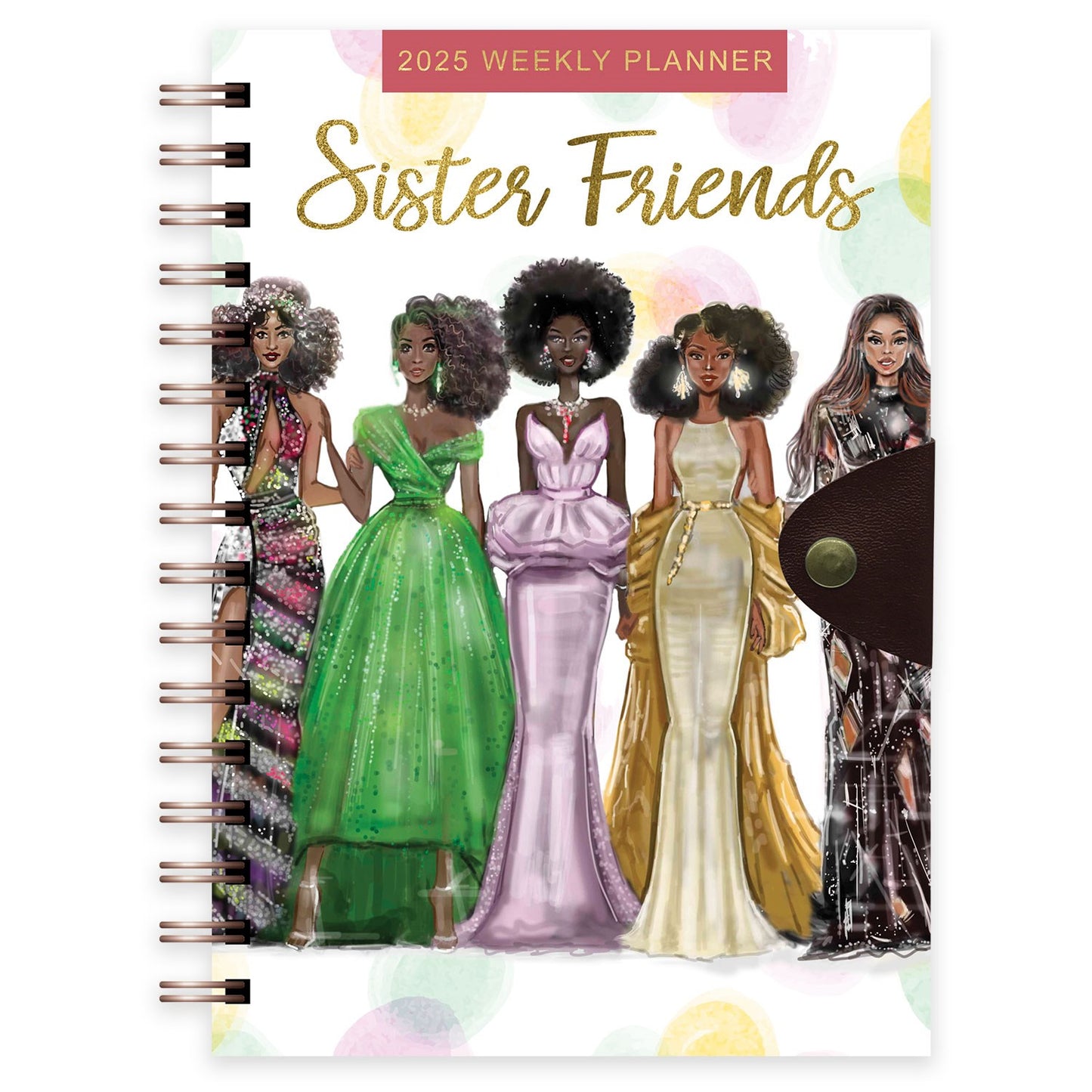 2025 Weekly Planner-Sister Friends