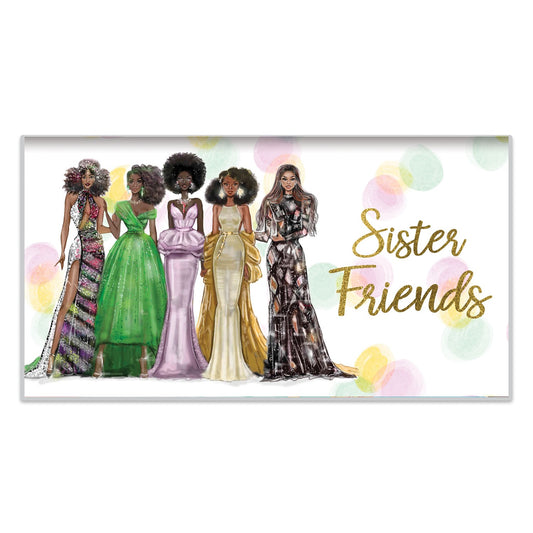 2025-2026 Checkbook Planner-Sister Friends
