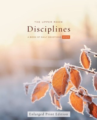 Upper Room Disciplines 2025 Enlarged Print