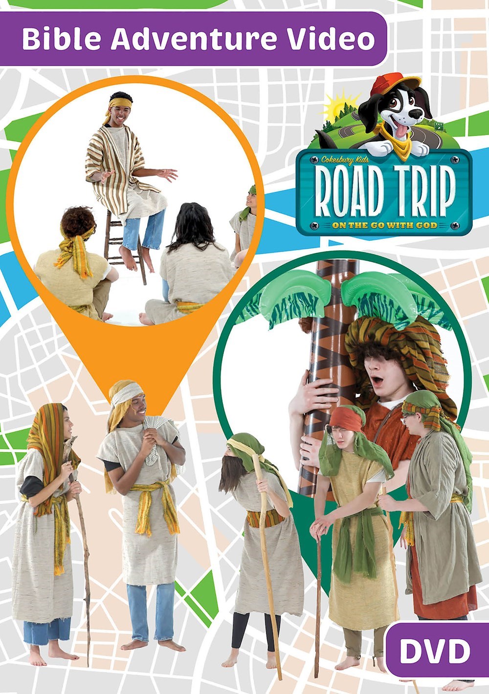 VBS-Road Trip: Bible Adventure Video DVD/CD-ROM (2025)