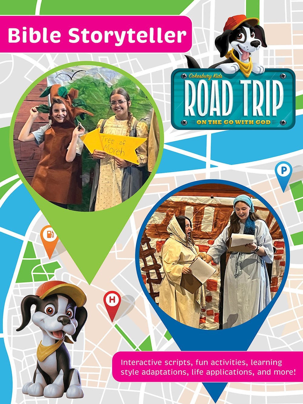 VBS-Road Trip: Bible Storyteller (2025)