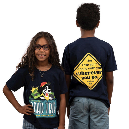 VBS-Road Trip: Child T-Shirt Size Small (Size 6-8) (2025)