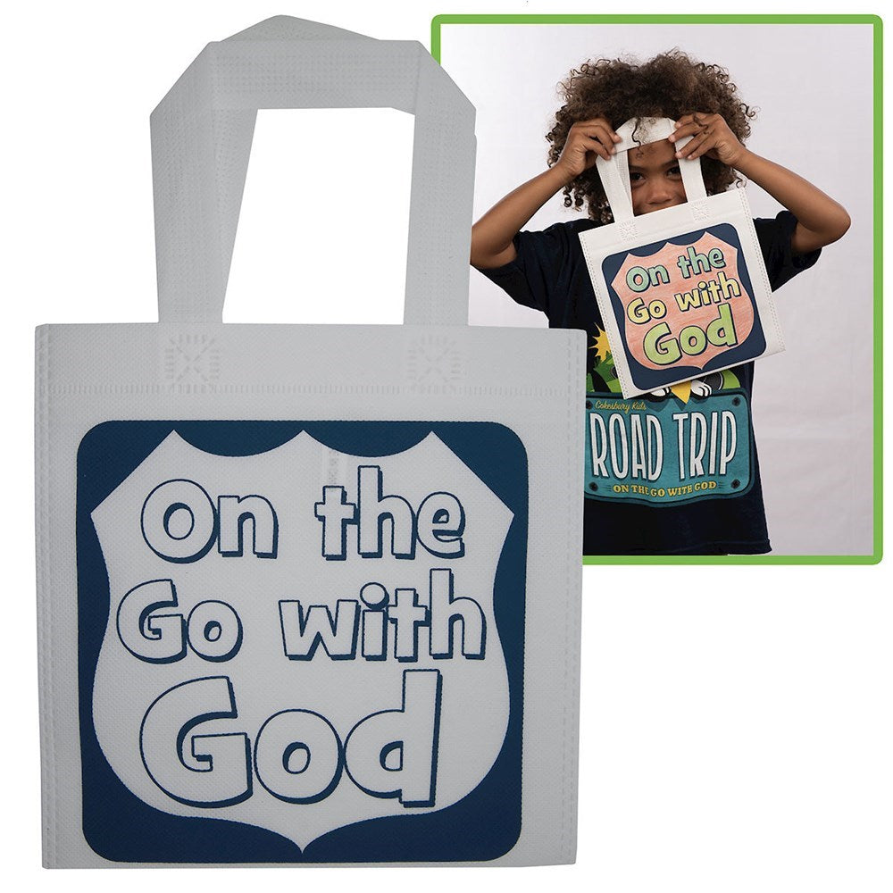 VBS-Road Trip: Color Me Travel Tote-Preschool (Pack Of 12) (2025)