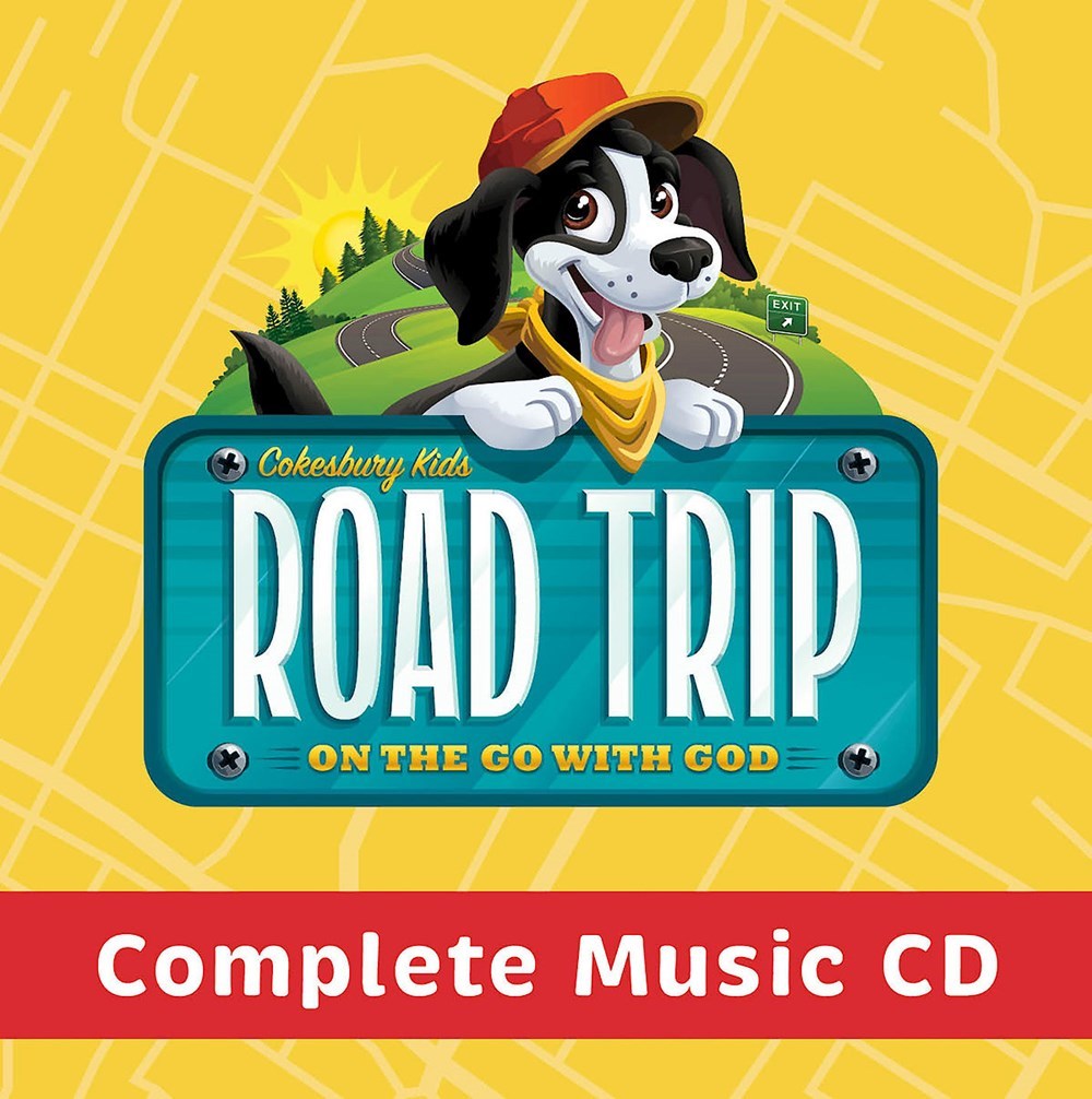 VBS-Road Trip: Complete Music CD (2025)