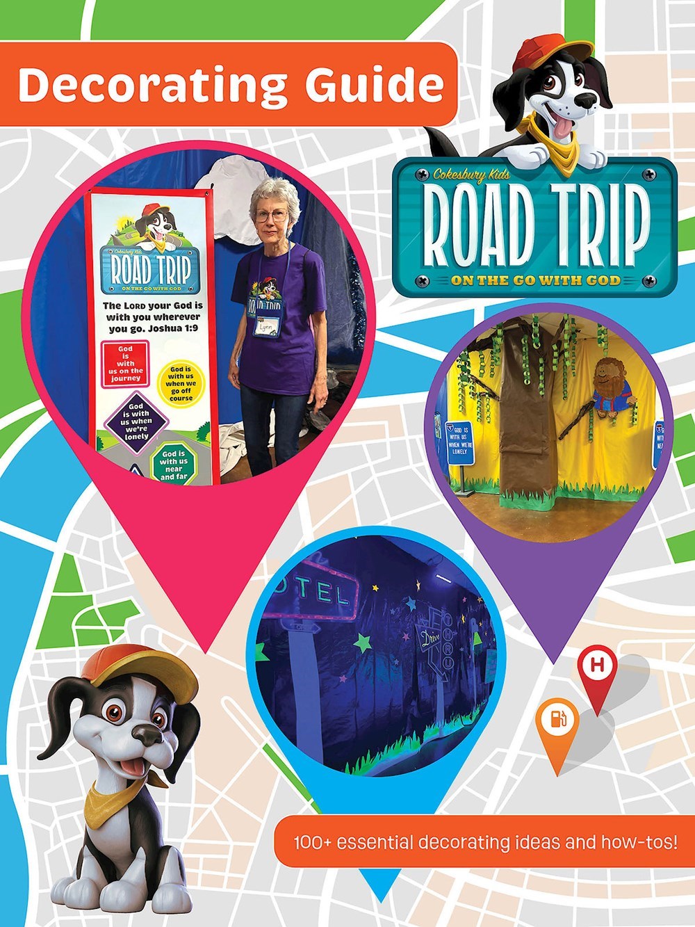 VBS-Road Trip: Decorating Guide (2025)