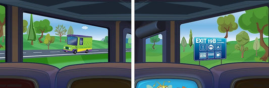 VBS-Road Trip: Decorating Mural Extension (6 Panels To Tile 6' x 18') (2025)