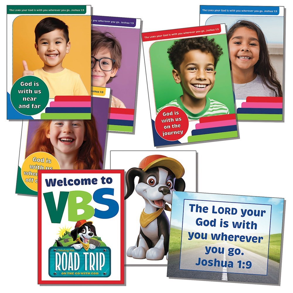VBS-Road Trip: Decorating Poster Pack (2025)