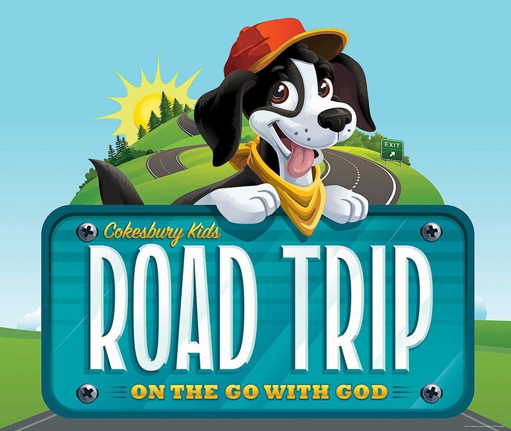 VBS-Road Trip: Large Logo Poster (2025)