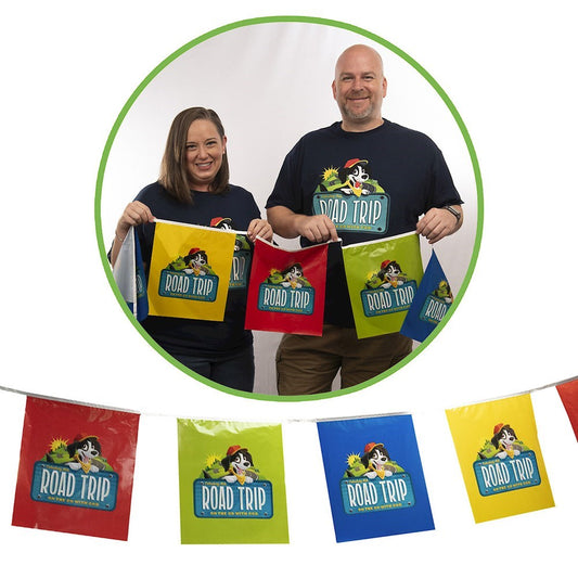 VBS-Road Trip: Logo String Flags (2025)