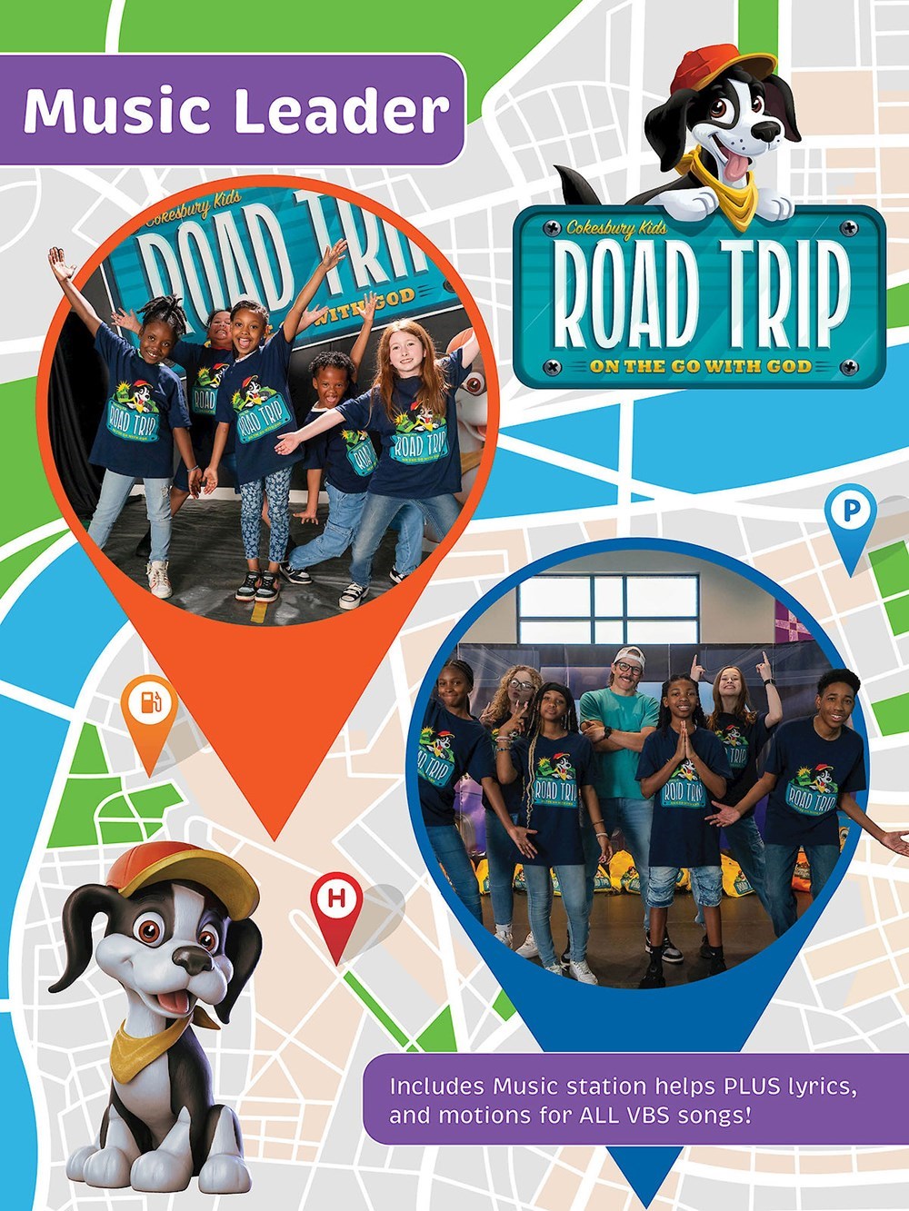 VBS-Road Trip: Music Leader (2025)