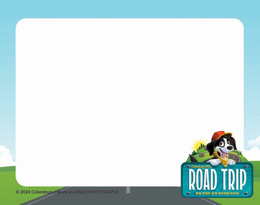 VBS-Road Trip: Nametag Cards (Pack Of 24) (2025)