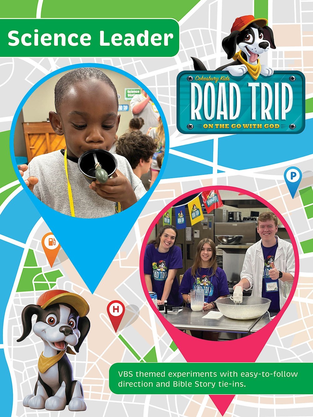 VBS-Road Trip: Science Leader (2025)