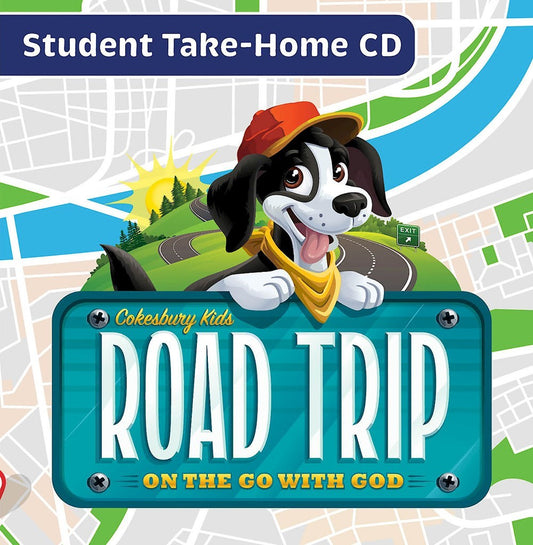 VBS-Road Trip: Student Music CD (Pack Of 6) (2025)