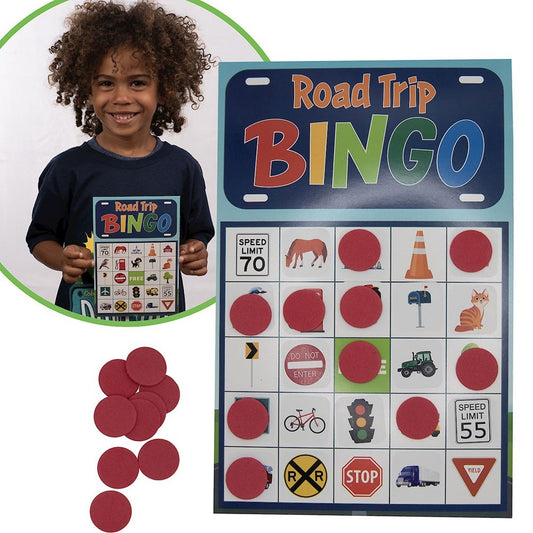 VBS-Road Trip: Travel Bingo Card (Pack Of 12) (2025)