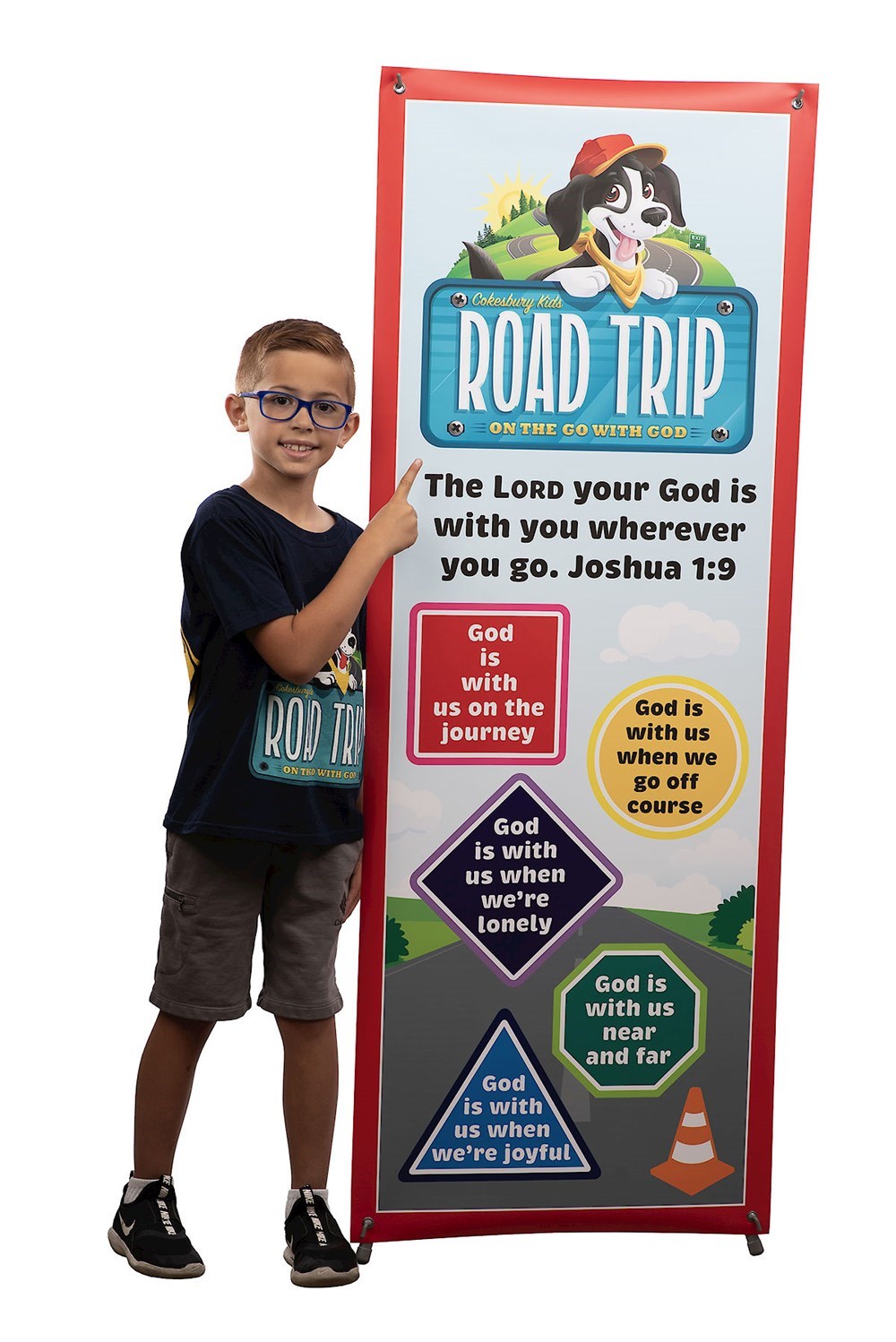 VBS-Road Trip: Theme Banner Poly (2025)