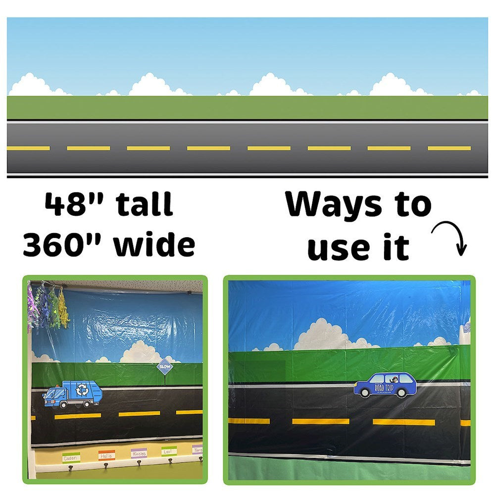 VBS-Road Trip: Wall Background (2025)
