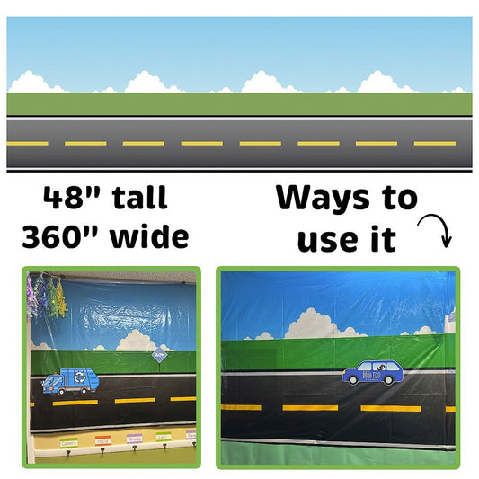 VBS-Road Trip: Wall Background (2025)