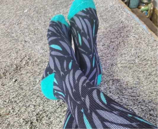 Socks-Crew-ATC-Mens Large (9-12)