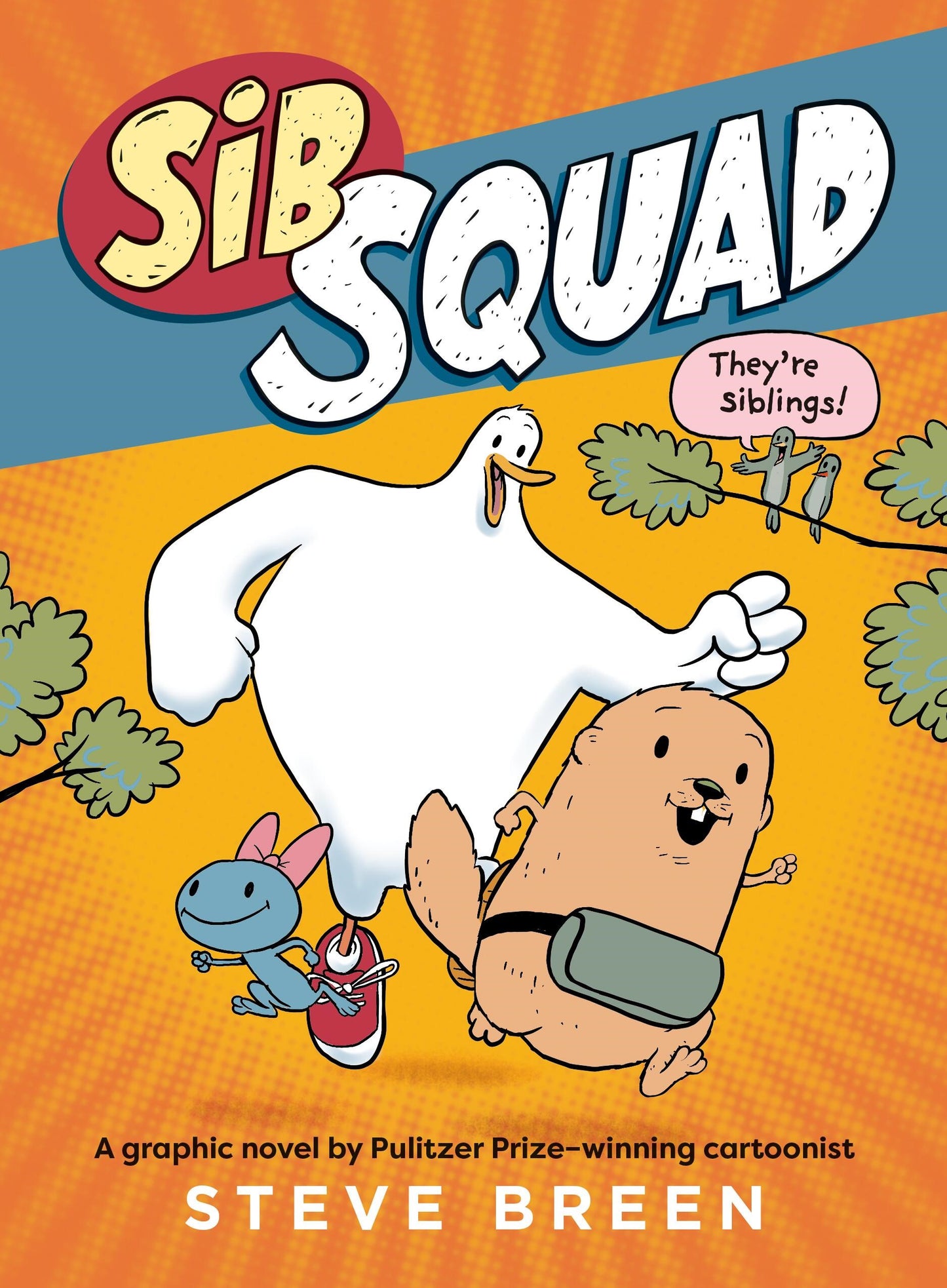 Sib Squad-Hardcover