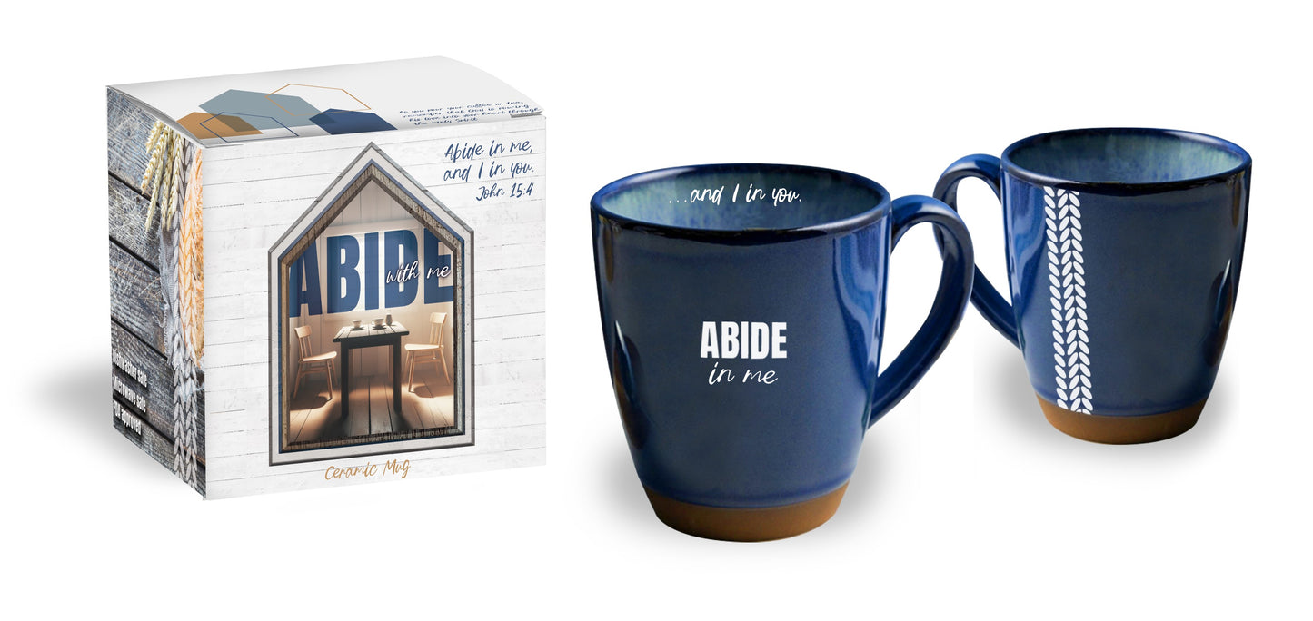Mug-Abide With Me w/Gift Box (14 Oz)