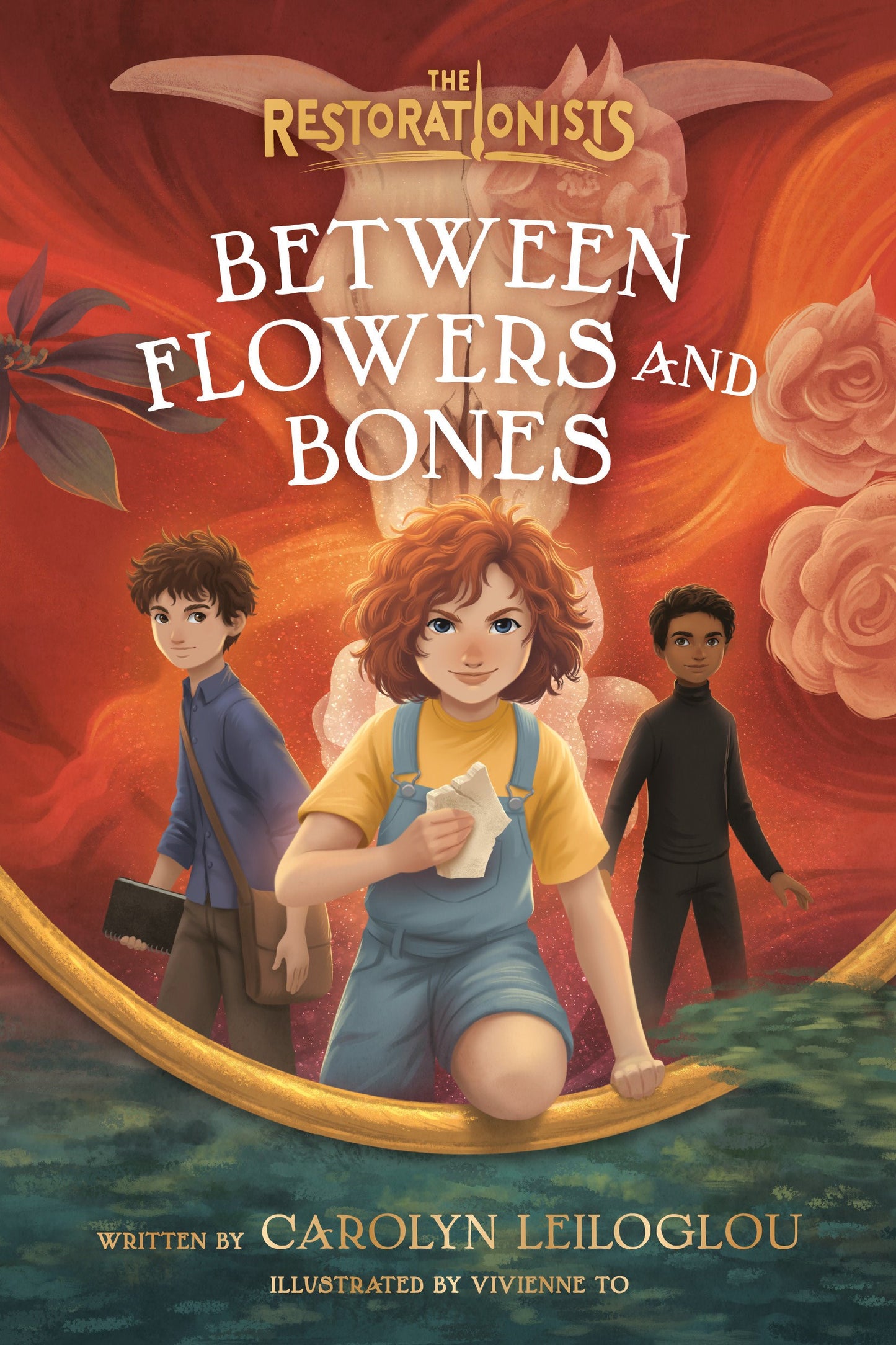Between Flowers And Bones (The Restorationists #2)-Softcover