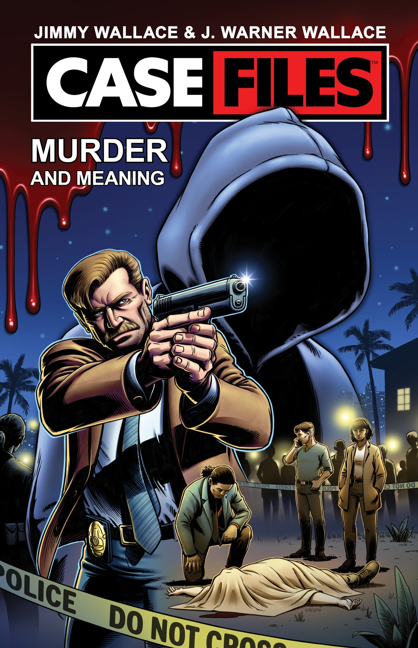 Case Files Volume 1 Graphic Novel: Murder And Meaning