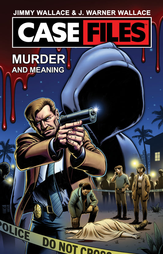 Case Files Volume 1 Graphic Novel: Murder And Meaning