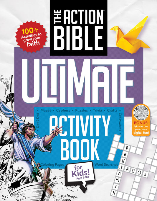 The Action Bible Ultimate Activity Book For Kids