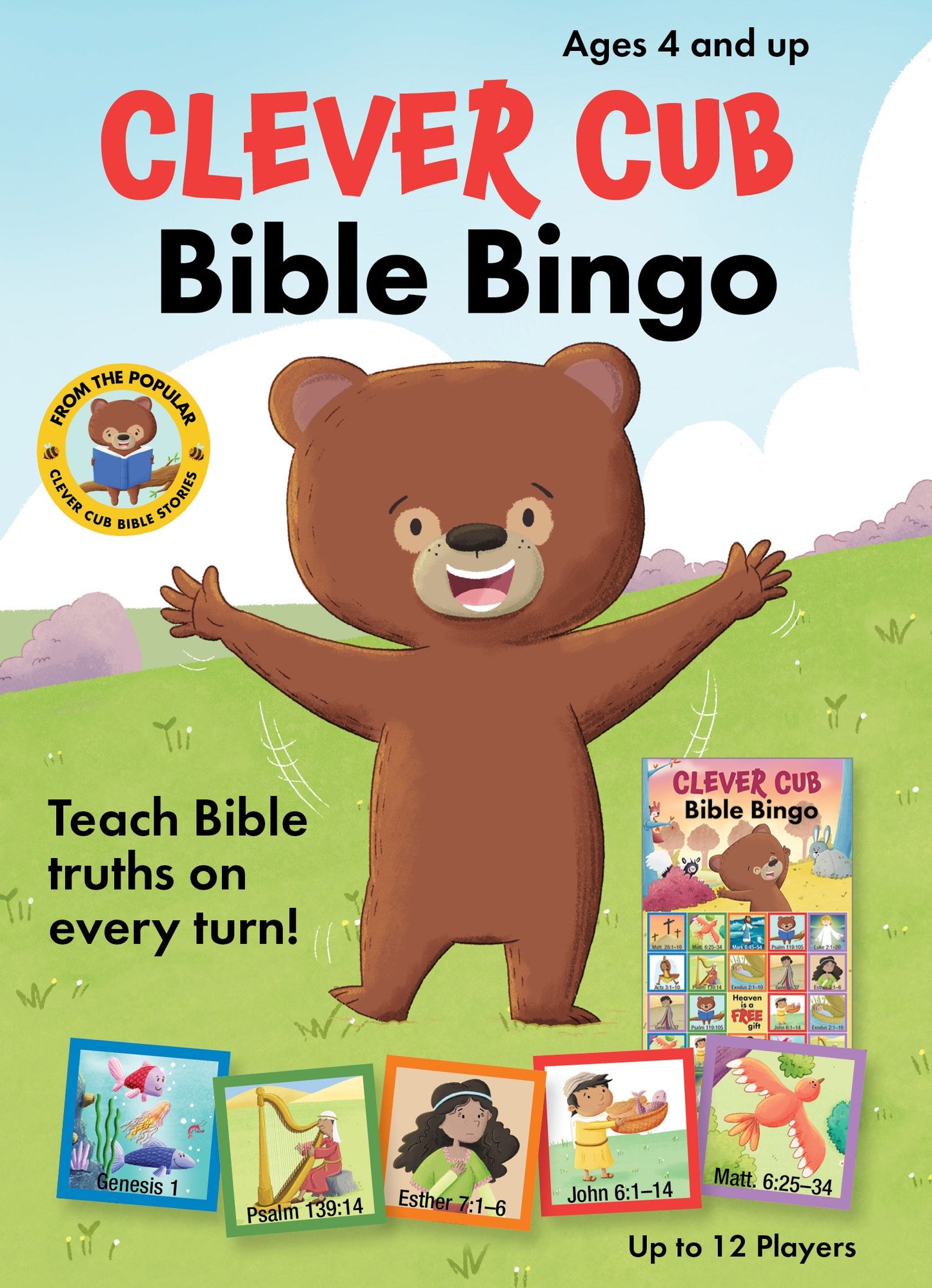 Clever Cub Bible Bingo