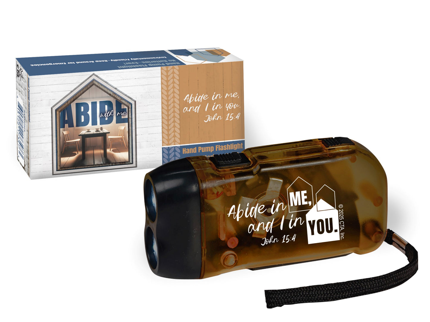 Flashlight-LED Pump-Abide With Me