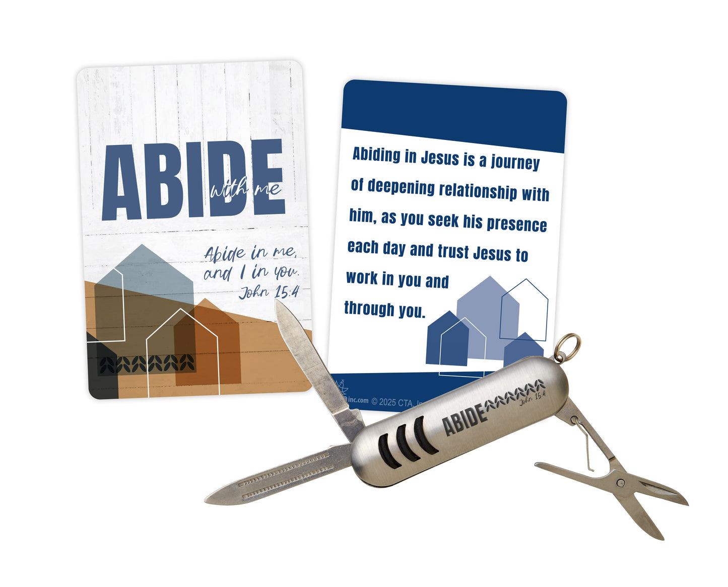 Multi-Tool Knife & Card-Abide With Me