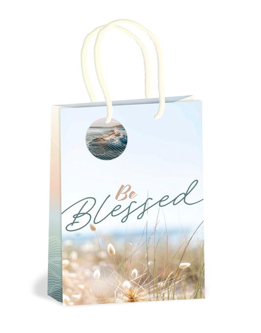 Gift Bag-Be Blessed W/Tag