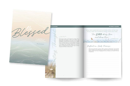 Devotional Journal-Be Blessed (KJV)