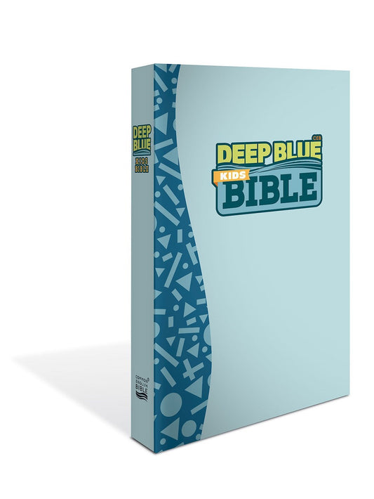 CEB Deep Blue Kids Bible-Ocean Surf Softcover