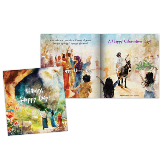 Happy  Happy Day!-Softcover (Pack Of 12)