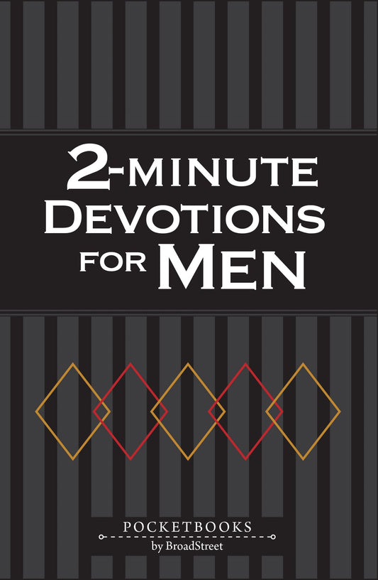 2-Minute Devotions For Men