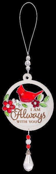 Ornament-Always With You Cardinal (8.75")