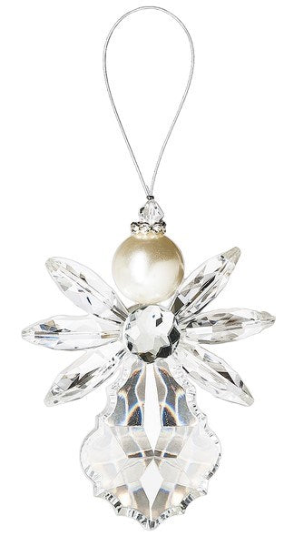 Ornament-Pearl Angel (4.5")