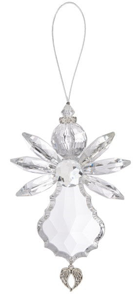 Ornament-Forever In My Heart Charm