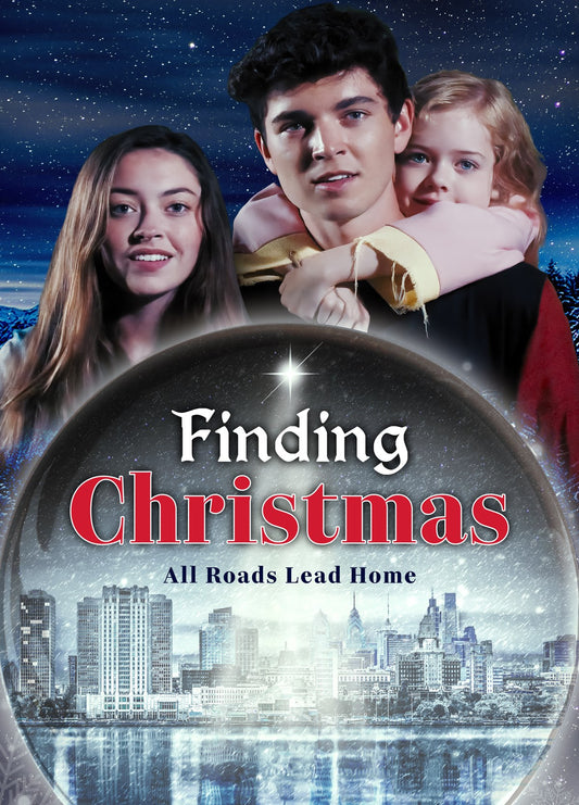 DVD-Finding Christmas