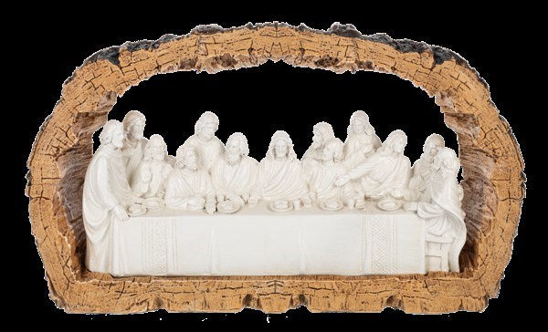 Figurine-The Last Supper (14" x 8.25" x 3.5")