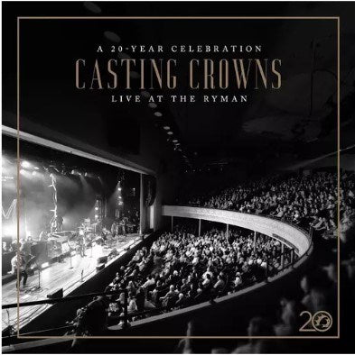 Audio CD-Casting Crowns - Live At The Ryman