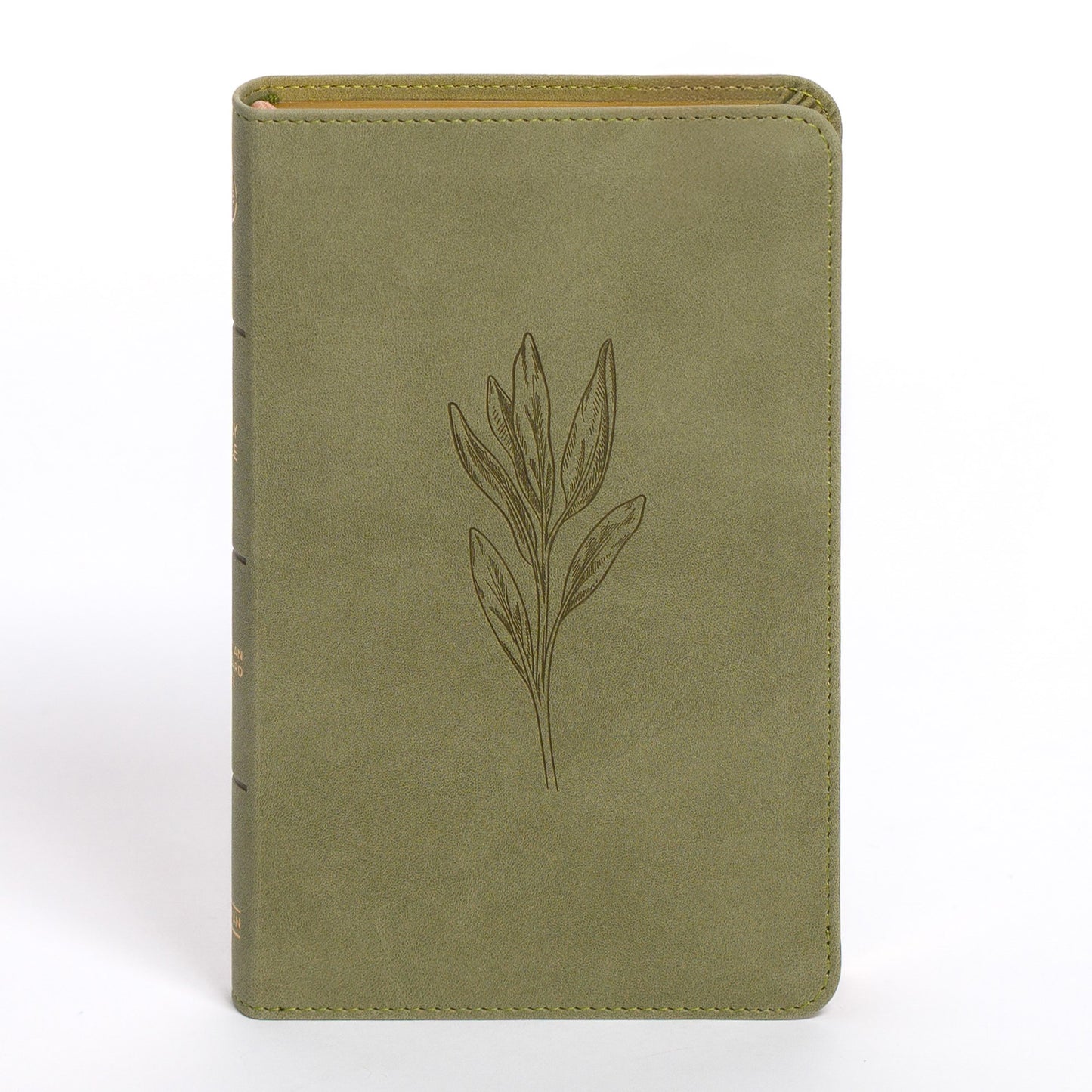 CSB Personal Size Bible-Sage SuedeSoft LeatherTouch