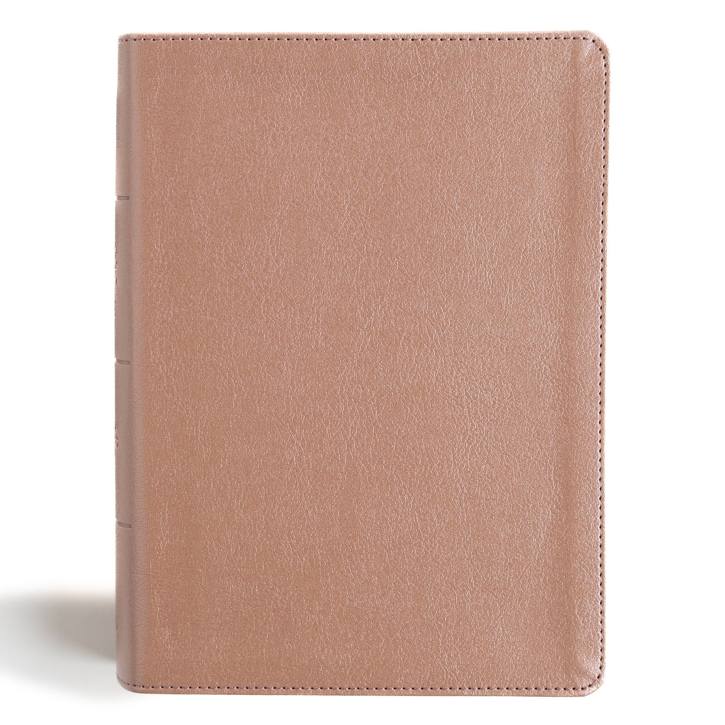 CSB Study Bible  Personal Size Edition-Rose Gold LeatherTouch